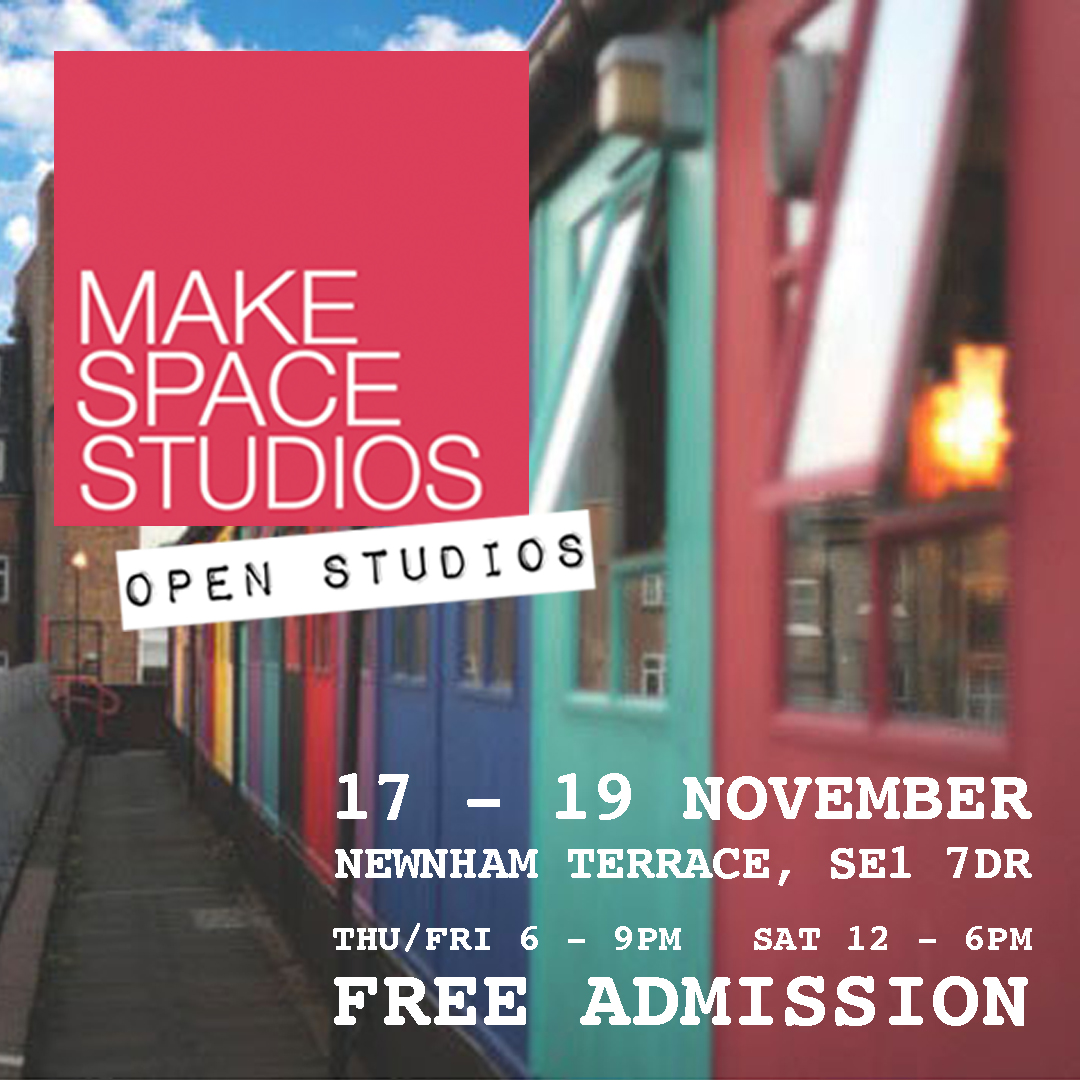 Open Studios Make Space Studios